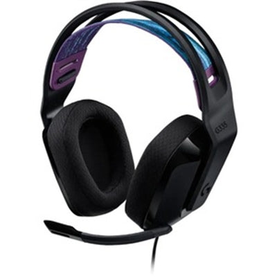 G335 Wired Gaming Headset BLK G335 Wired Gaming Headset BLK